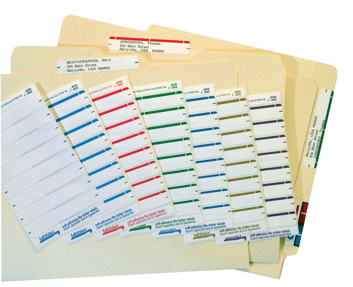 File Folder Labels – ISSI Filing
